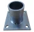 Import Adjustable head of jack base plate scaffolding from China
