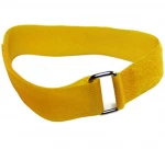 Adjustable Luggage Strap Hook And Loop Belt Buckle