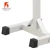 Import Adjustable split solid steel squat barbell stands power rack from China