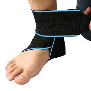 Adjustable Sports Elastic Ankle Support Brace Gym Basketball Protector Foot Wrap
