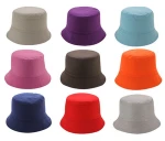 Adult and Kids Size Colorized Striking Cotton 100% Custom Tie Dyed Bucket Hat