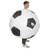 Adult Funny Football Cosplay Blow Up Suit Sports Games Party Inflatable Costumes