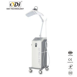 Advanced deep skin cleaning 8 Bars water jet peel oxigeno facial machine