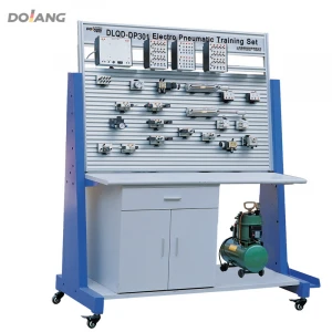 Advanced electrical pneumatic training set PLC Training Equipment Teaching Equipment  Vocational Training Equipment