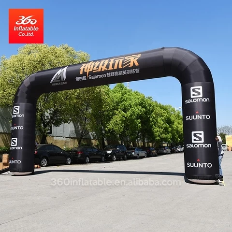 Advertising Cheap Inflatable Race Arch,Inflatable Start Finish Line  Arch for sport events