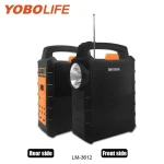 Africa Hot Sale Solar Home Lighting Kits 5V USB Mobile Charging Mini Solar Generator YOBOLIFE Portable Solar System For Home