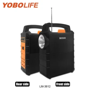 Africa Hot Sale Solar Home Lighting Kits 5V USB Mobile Charging Mini Solar Generator YOBOLIFE Portable Solar System For Home