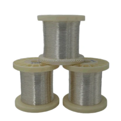 Agcu7.5 Silver Copper Alloy 92.5% AG Wire Strip Electrical Contact Rivet Points