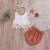 Import AGRADECIDO Two Piece Baby Pants Shorts With Bowknot Halter Ruffle Crop Top Tank Top Baby Clothes Girl from China