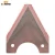 Import Agricultural Equipments combine harvester spare parts 4A1063 knife balde sickle section from China