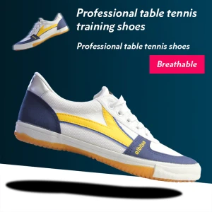 AIBITUO Men Women Professional Breathable Indoor  Ping Pong Shoes /Table Tennis Shoes