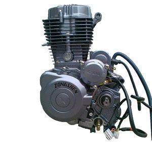 AIR WATER cooled CG150 CG175  CG200 CG250  Motorcycle tricycle engine  assy engine parts
