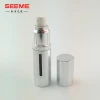 airless pump cosmetic bottle plastic cosmetics bottles