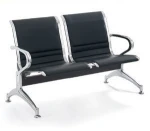 Airport hospital train station waiting chair for station-public furniture