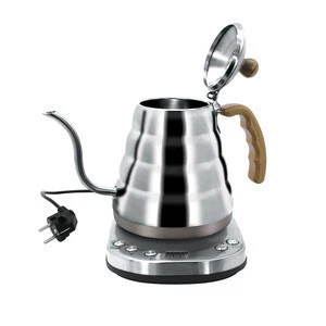 Ajustable temperature control easy 110v 220v unique stainless 1.2 liter electric kettle
