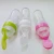 Import  Wholesale Silicone Baby Food Squeeze Bottle Spoon Feeder With Dust Cover for Baby Toddler from China