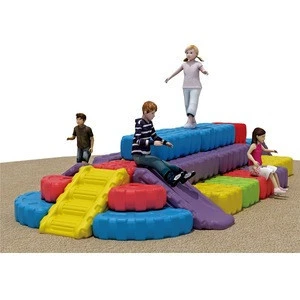 Alien Ship Outdoor Playing Toys of Plastic Toy Block