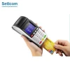 All in one EMV PCI Card Reader Portable Online Order NFC Handheld POS Machine With Printer For Bus Ticket