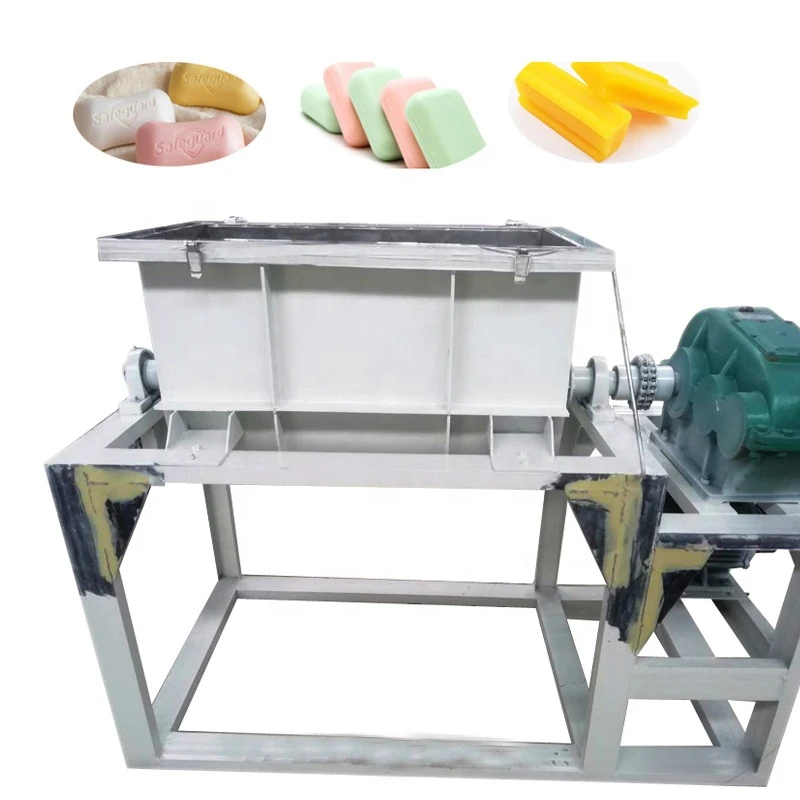 All kinds of soap making machines