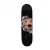 Import Allfun longboard 4 wheels maple skateboard  skate long complete board from China