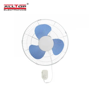 ALLTOP 16 Inch electric home ventilateur parts price solar mounted wall ceiling fan