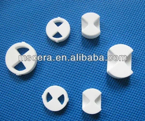 Alumina ceramic disc for faucet cartridge