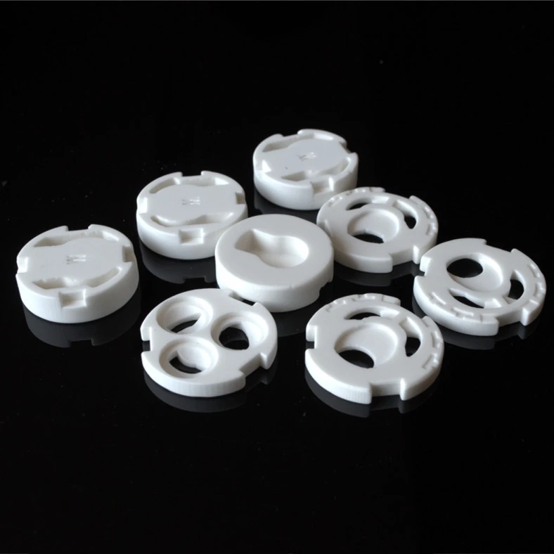 alumina ceramic disc valve in ceramic