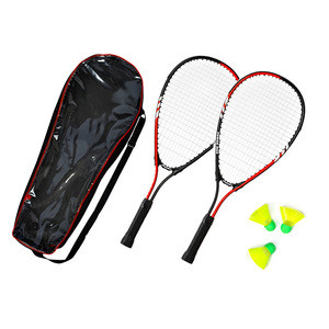 Aluminium Alloy  Speed Turbo Tennis Badminton Racket