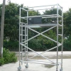 Aluminium single width ladder scaffolding