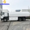 Aluminium Sinotruck HOWO 6x4 20000Lliters Used Fuel Tank Truck