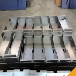 Aluminum Alloy laser cutting OEM aluminium cutting services