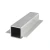 Import Aluminum extrusion profile tube square perforated aluminum tube from China