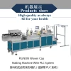 Aluminum frame Shower Cap Making Machine with PLC system