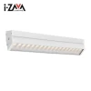 Aluminum Indoor Supermarket Ceiling Mounted 100CM 64W Smd Led Linear Fluorescent Tube Lamp
