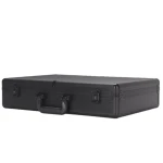 aluminum suitcase carry tools packing case with lock