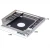 Import Aluminum Universal SATA interface 12.7mm 2.5&quot; Hard Disk Drive Case Laptop CD/DVD 2nd SSD HDD optibay caddy from China