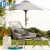 Import aluminum weaving rope garden outdoor sectional furniture sofa set from China