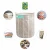Import ALVABABY Colapsable Multifunction Eco Storage Friendly Foldable Laundry Basket from China