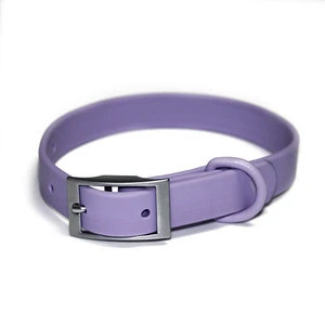 Amazon Adjustable Dog Collar Pet Supply Waterproof Wear Resistant Soft Handle Comfortable Dog Collar