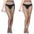 Import Amazon best selling Sexy Fishnet Jacquard Pattern Mesh Stocking Fishnet Pantyhose Black Tights from China