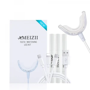 Amazon Best Selling Tooth Cleaner Stain Removal Teeth Whitening Kits Perfect Smile Teeth Cleaning Machine Blanchiment Dentaire
