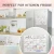 Import Amazon custom Nano Premium stain resistant  monthly magnetic paper calendar for refrigerator from China