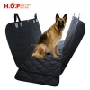 Amazon Hot Products Durable 600D Oxford Waterproof Rear Hammock Pet Dog Car Seat Cover With Side Flaps