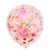 Import Amazon hot rose gold confetti balloon for wedding Party decoration from China