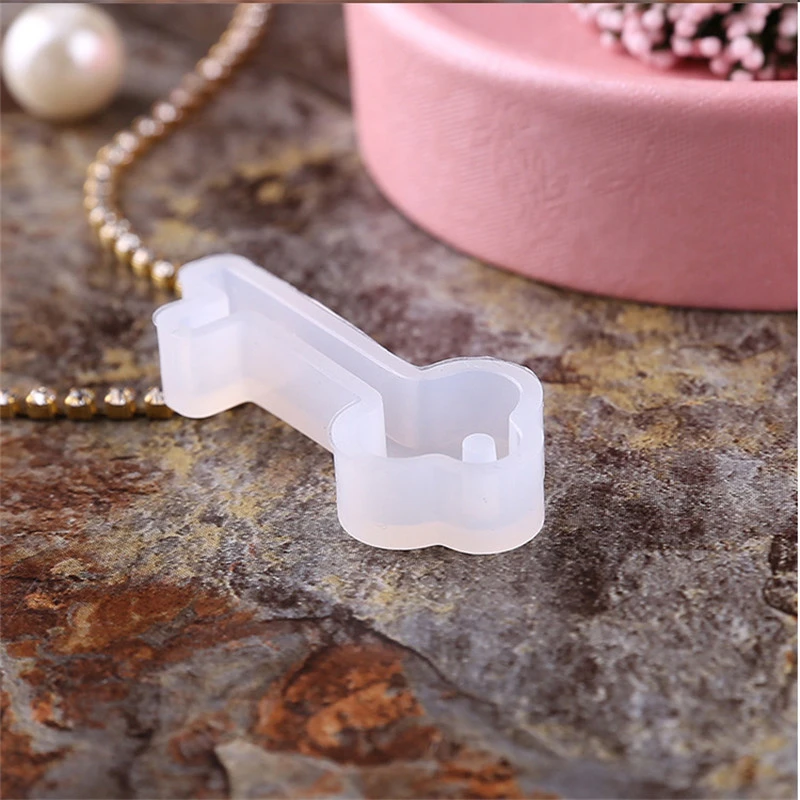 Amazon Hot Sale 12 Pcs Flower Water Drop Key Pendant Resin Molds, Keychain Charm Ornaments  Epoxy Resin Silicone Molds