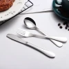 Amazon Hot Sale Dining Set Stainless Steel Spoon Fork Knife Tableware Cutlery Set