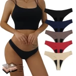 Amazon Hot Sale Women Period Proof Underwear Anti-microbial Leak Proof Waterproof Brief Seamless Menstrual Panties