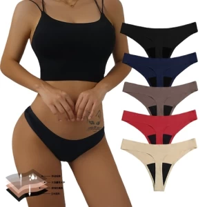 Amazon Hot Sale Women Period Proof Underwear Anti-microbial Leak Proof Waterproof Brief Seamless Menstrual Panties