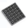 amazon hot selling bluetooth rechargeable numeric keyboard for laptop
