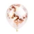 Import Amazon Hot Selling Rose Gold Balloons Set Birthday Confetti Balloons Star Heart Foil Balloon Rose Gold Party Decorations from China